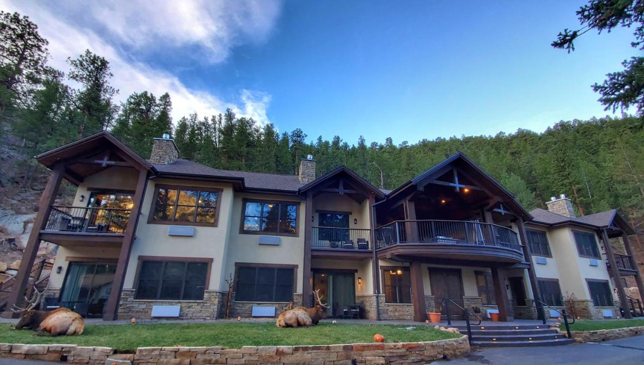 The Inn On Fall River & Fall River Cabins Estes Park Extérieur photo