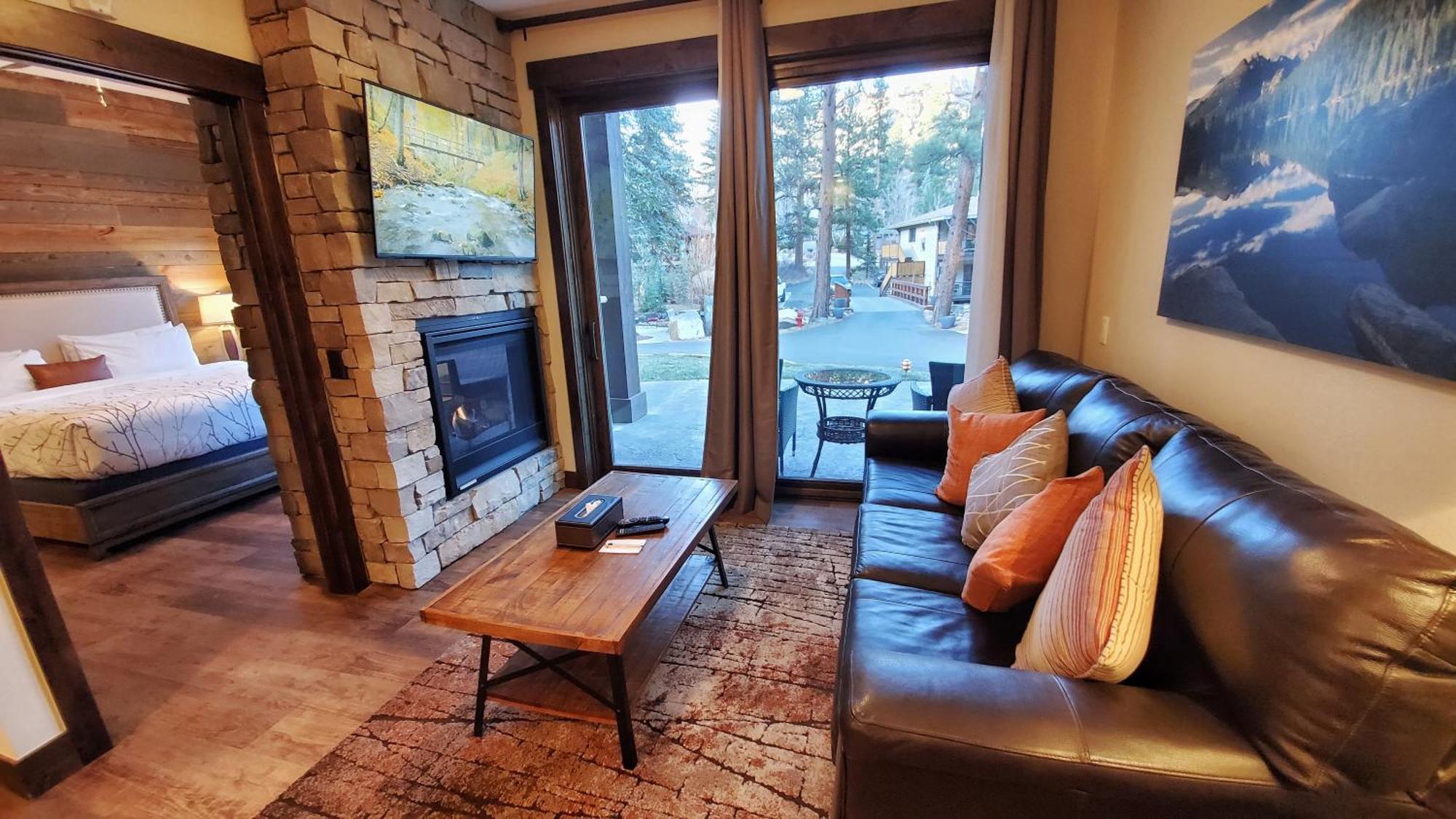 The Inn On Fall River & Fall River Cabins Estes Park Chambre photo