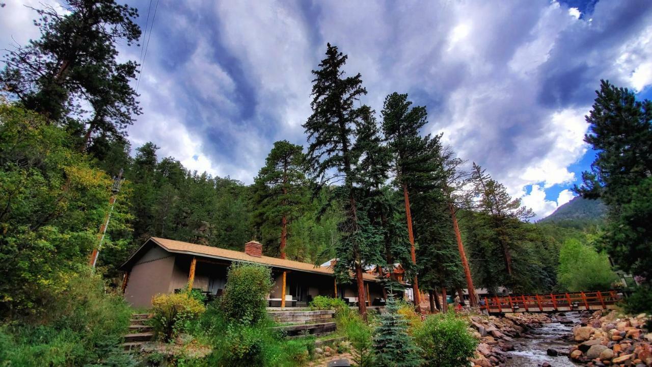 The Inn On Fall River & Fall River Cabins Estes Park Extérieur photo