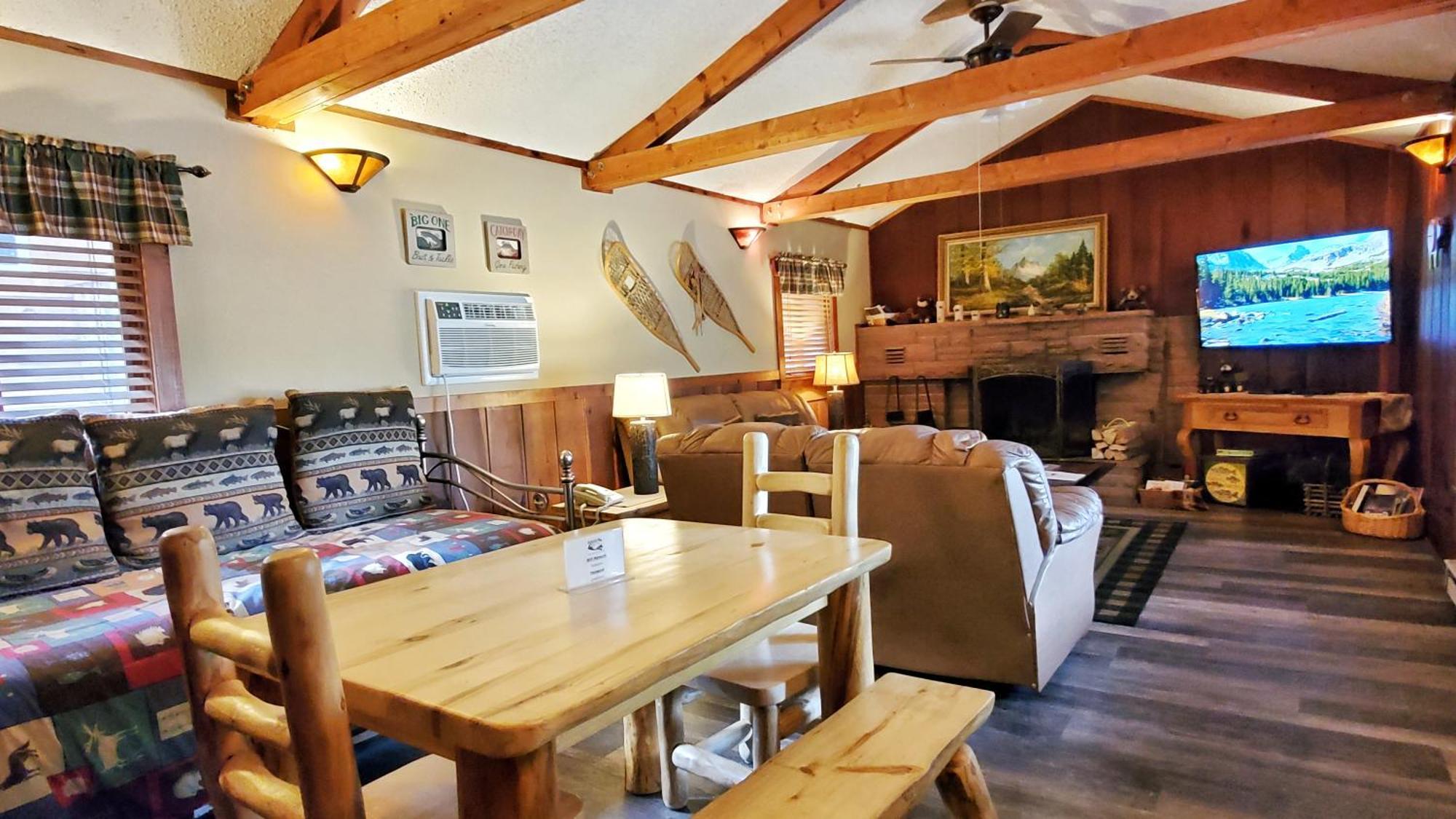 The Inn On Fall River & Fall River Cabins Estes Park Extérieur photo