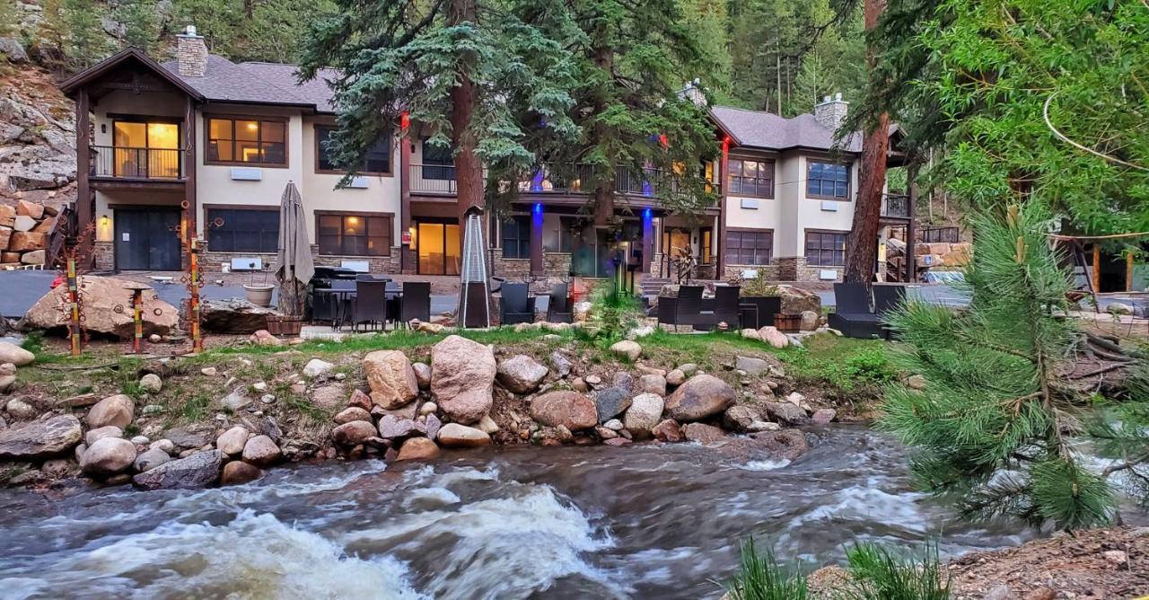 The Inn On Fall River & Fall River Cabins Estes Park Extérieur photo